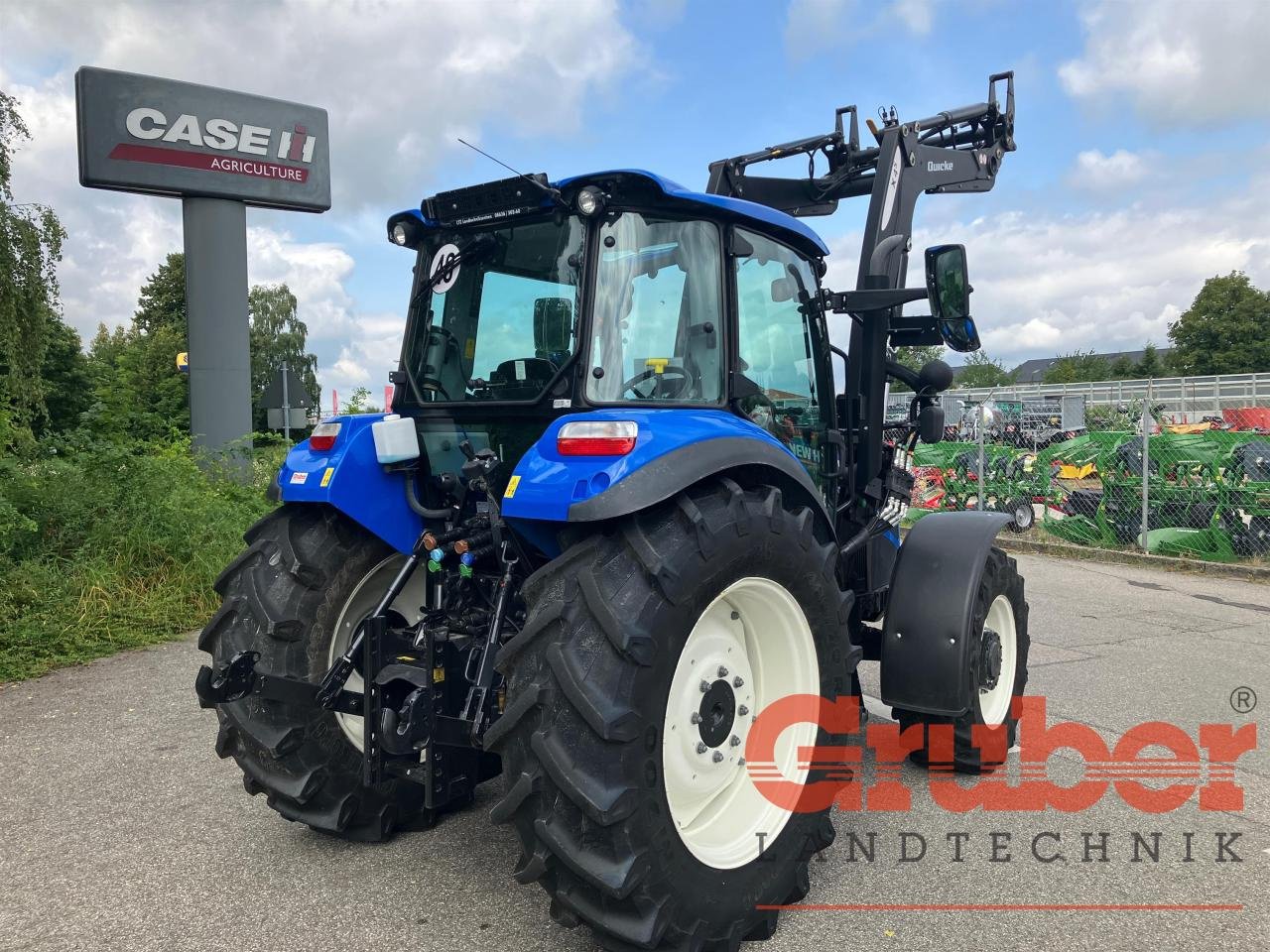 Traktor des Typs New Holland T5.95DC 1.5, Gebrauchtmaschine in Ampfing (Bild 7)