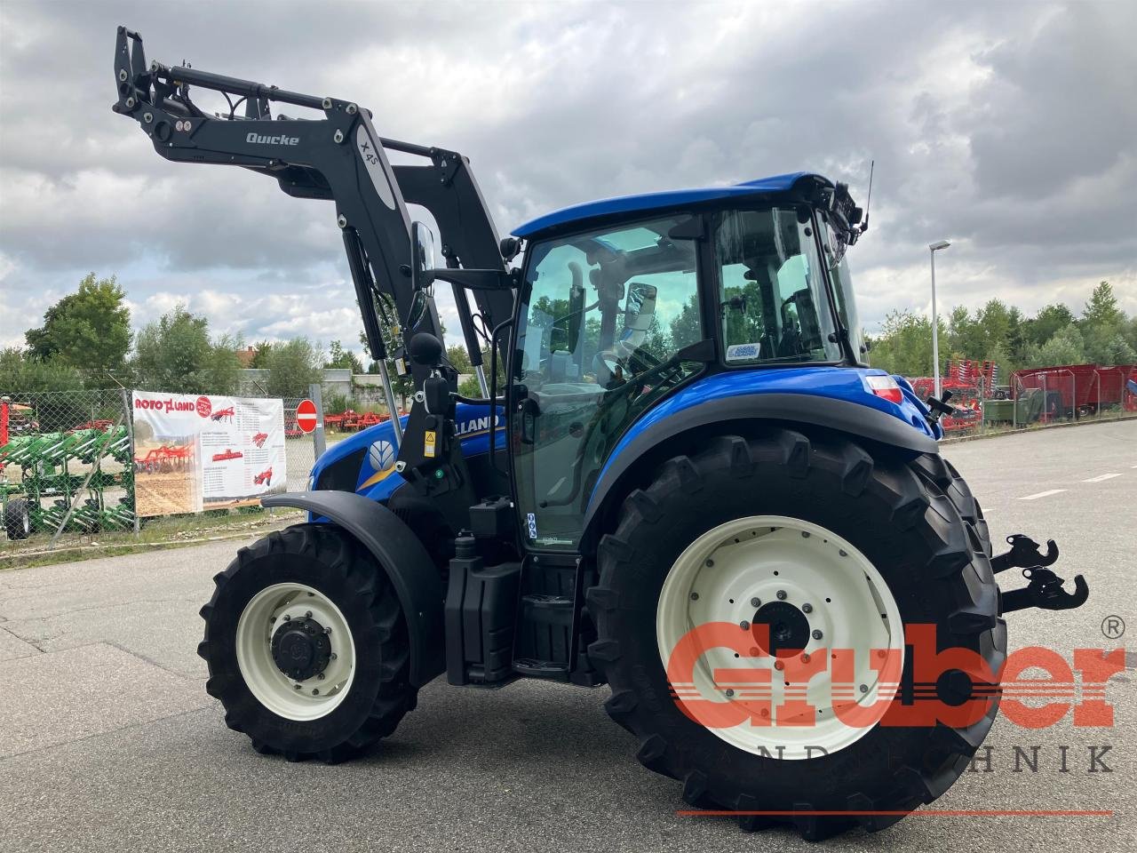 Traktor of the type New Holland T5.95DC 1.5, Gebrauchtmaschine in Ampfing (Picture 8)