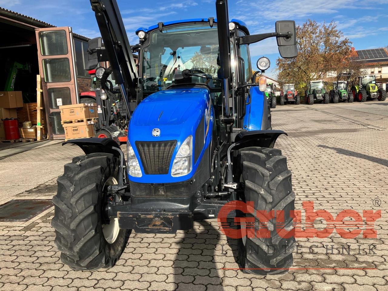 Traktor του τύπου New Holland T5.95DC 1.5, Gebrauchtmaschine σε Ampfing (Φωτογραφία 4)