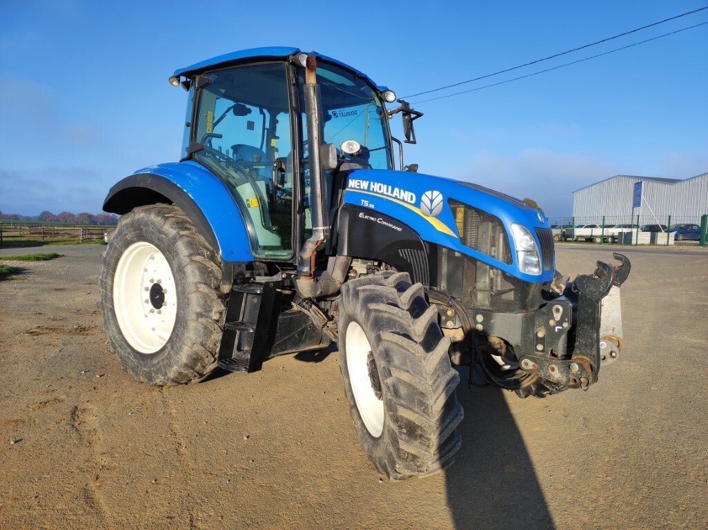 Traktor του τύπου New Holland T5.95EC, Gebrauchtmaschine σε Le Horps (Φωτογραφία 1)