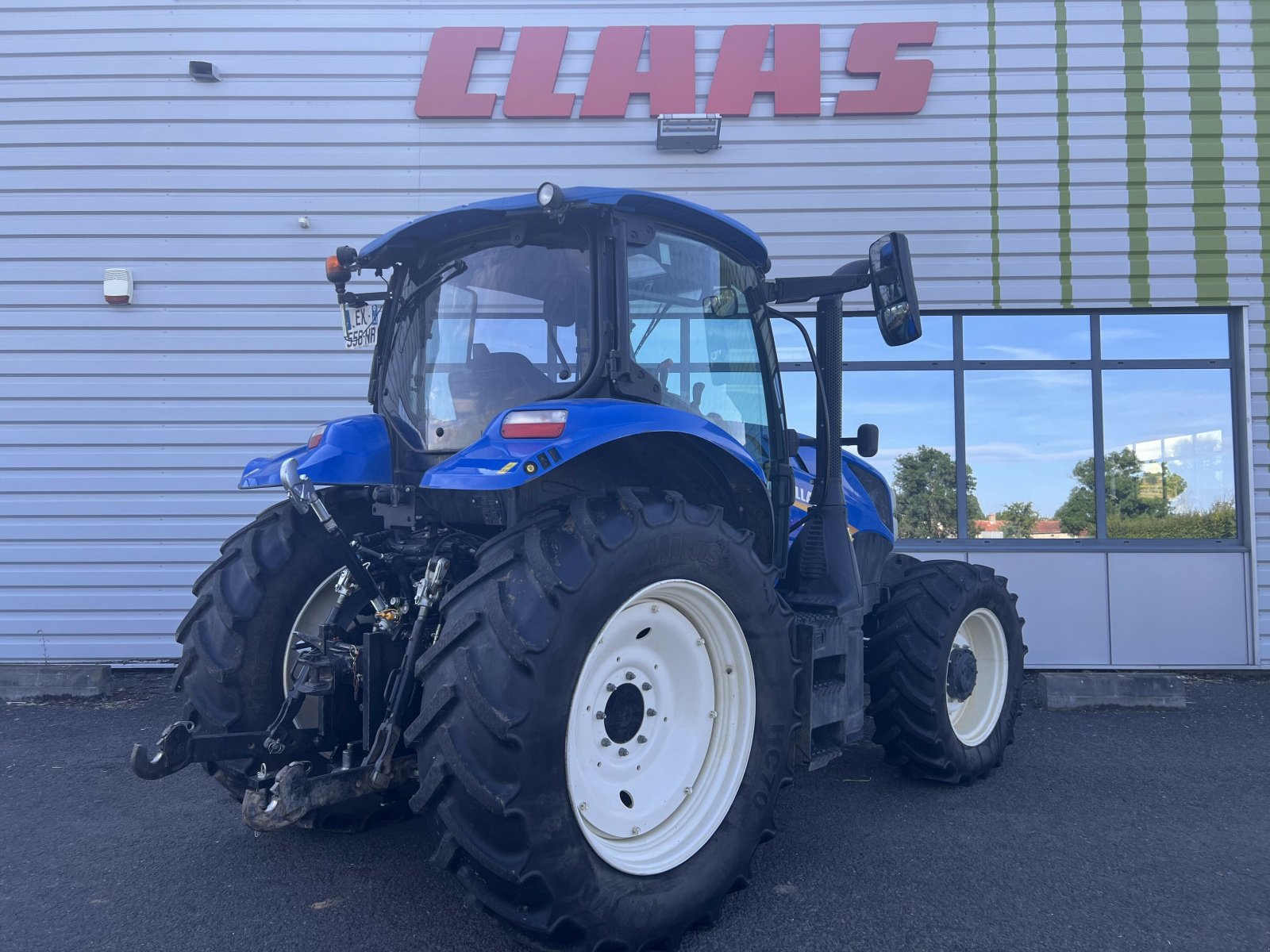 Traktor του τύπου New Holland T6-125 S, Gebrauchtmaschine σε Issoire (Φωτογραφία 3)