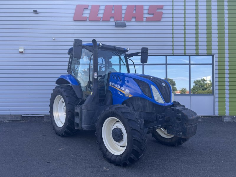 Traktor του τύπου New Holland T6-125 S, Gebrauchtmaschine σε Issoire (Φωτογραφία 1)