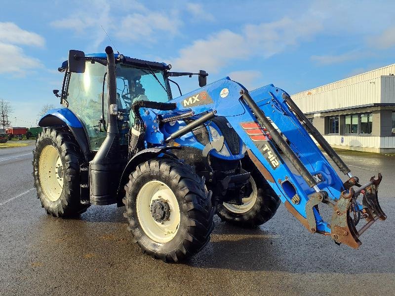 Traktor типа New Holland T6-125S, Gebrauchtmaschine в ANTIGNY (Фотография 3)