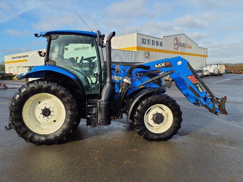 Traktor of the type New Holland T6-125S, Gebrauchtmaschine in ANTIGNY (Picture 1)