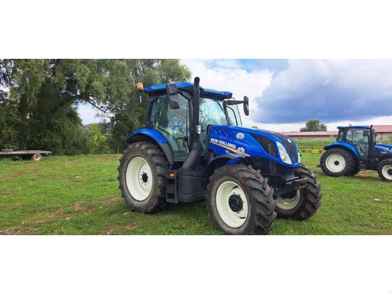 Traktor du type New Holland T6-125S, Gebrauchtmaschine en CHAUMONT (Photo 1)