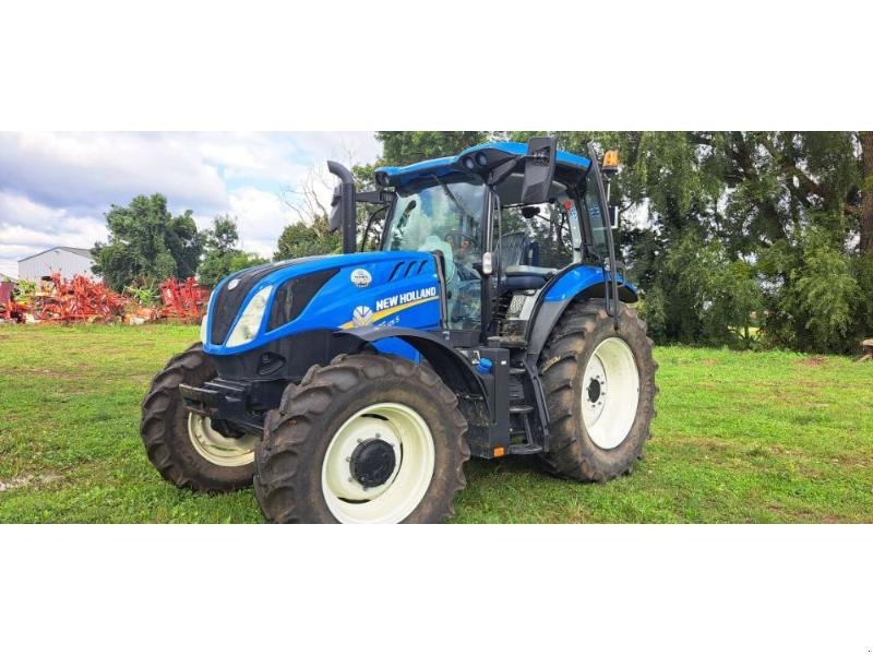 Traktor des Typs New Holland T6-125S, Gebrauchtmaschine in CHAUMONT (Bild 2)