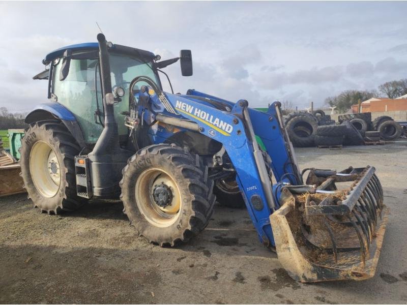 Traktor du type New Holland T6-125S, Gebrauchtmaschine en ANTIGNY (Photo 1)