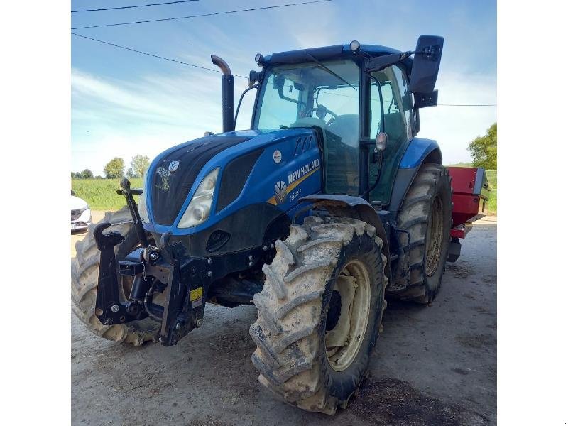 Traktor van het type New Holland T6-125S, Gebrauchtmaschine in ANTIGNY (Foto 1)