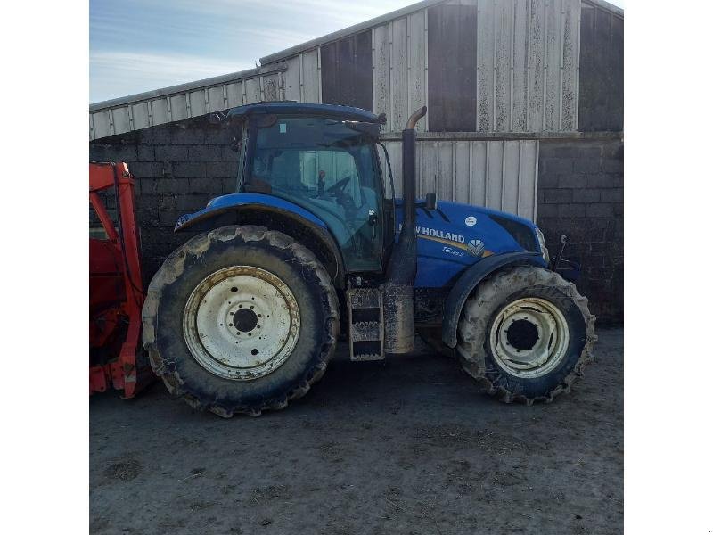 Traktor za tip New Holland T6-125S, Gebrauchtmaschine u ANTIGNY (Slika 4)