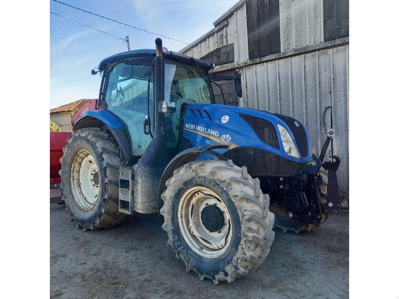 Traktor του τύπου New Holland T6-125S, Gebrauchtmaschine σε ANTIGNY (Φωτογραφία 2)