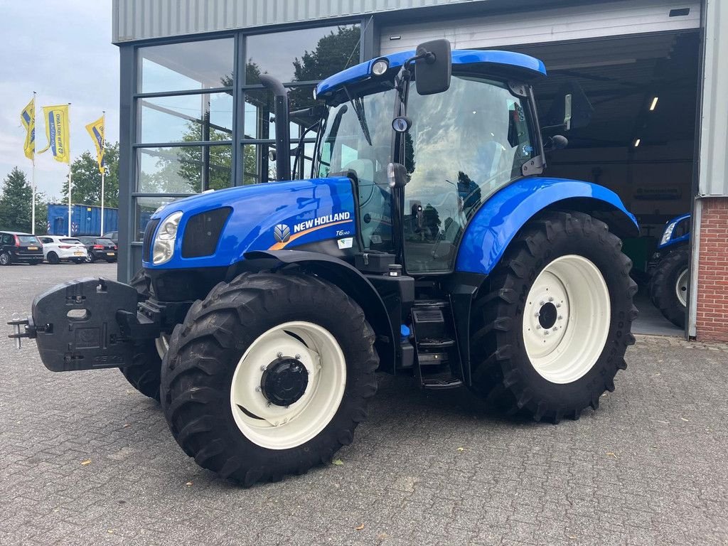 Traktor типа New Holland T6 140 EC, Gebrauchtmaschine в Wierden (Фотография 1)