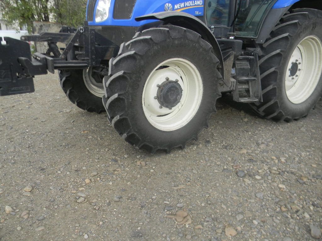 Traktor του τύπου New Holland T6 140, Gebrauchtmaschine σε ENNEZAT (Φωτογραφία 3)