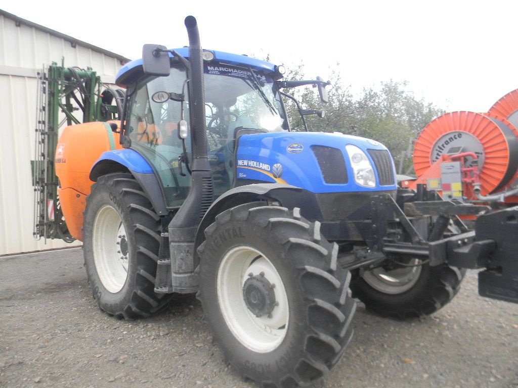 Traktor tipa New Holland T6 140, Gebrauchtmaschine u ENNEZAT (Slika 2)