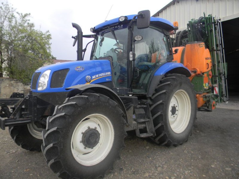 Traktor del tipo New Holland T6 140, Gebrauchtmaschine en ENNEZAT (Imagen 1)