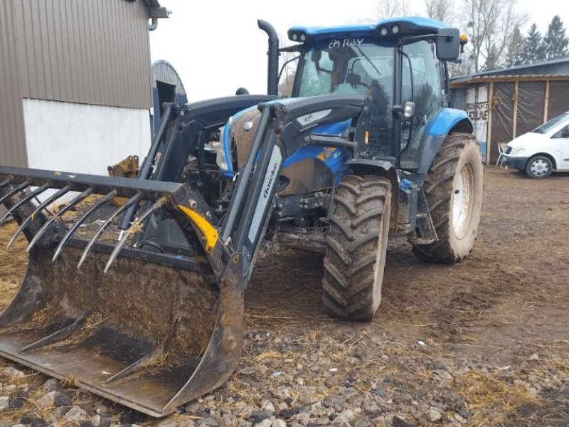 Traktor du type New Holland T6 145, Gebrauchtmaschine en ENNEZAT (Photo 1)