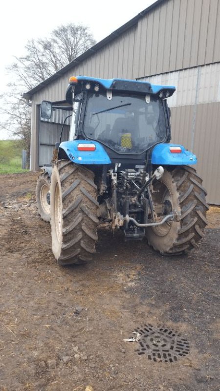 Traktor a típus New Holland T6 145, Gebrauchtmaschine ekkor: ENNEZAT (Kép 5)