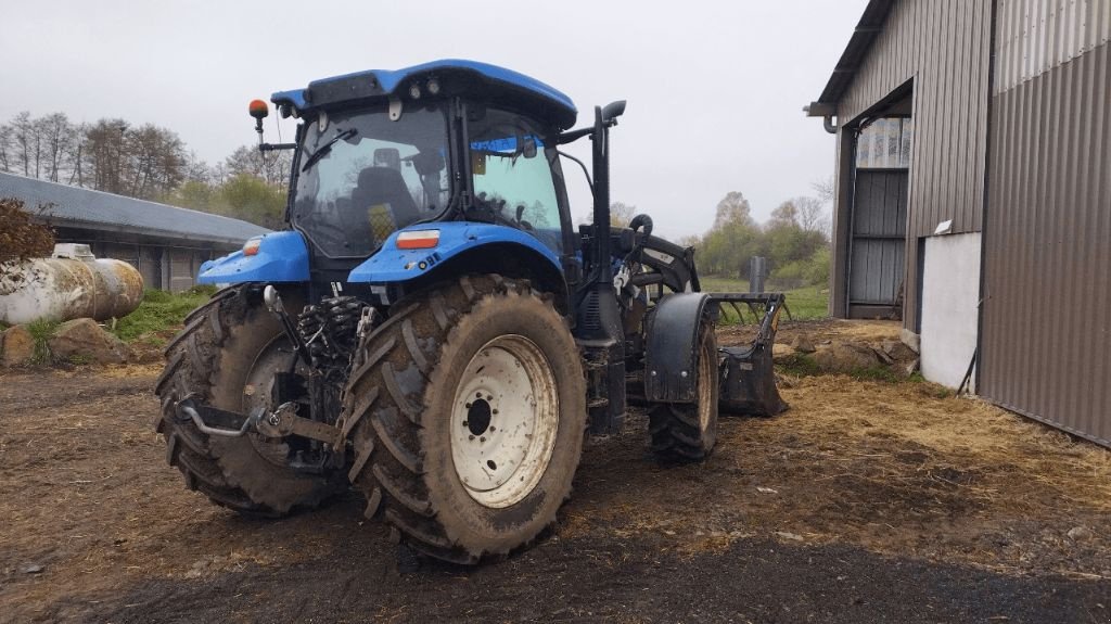 Traktor a típus New Holland T6 145, Gebrauchtmaschine ekkor: ENNEZAT (Kép 7)