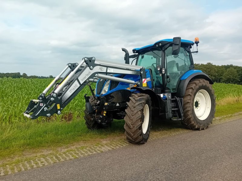 Traktor typu New Holland T6 .145, Gebrauchtmaschine v Dalfsen