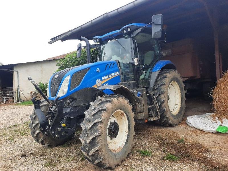 Traktor tip New Holland T6-145E, Gebrauchtmaschine in CHAUMONT (Poză 1)