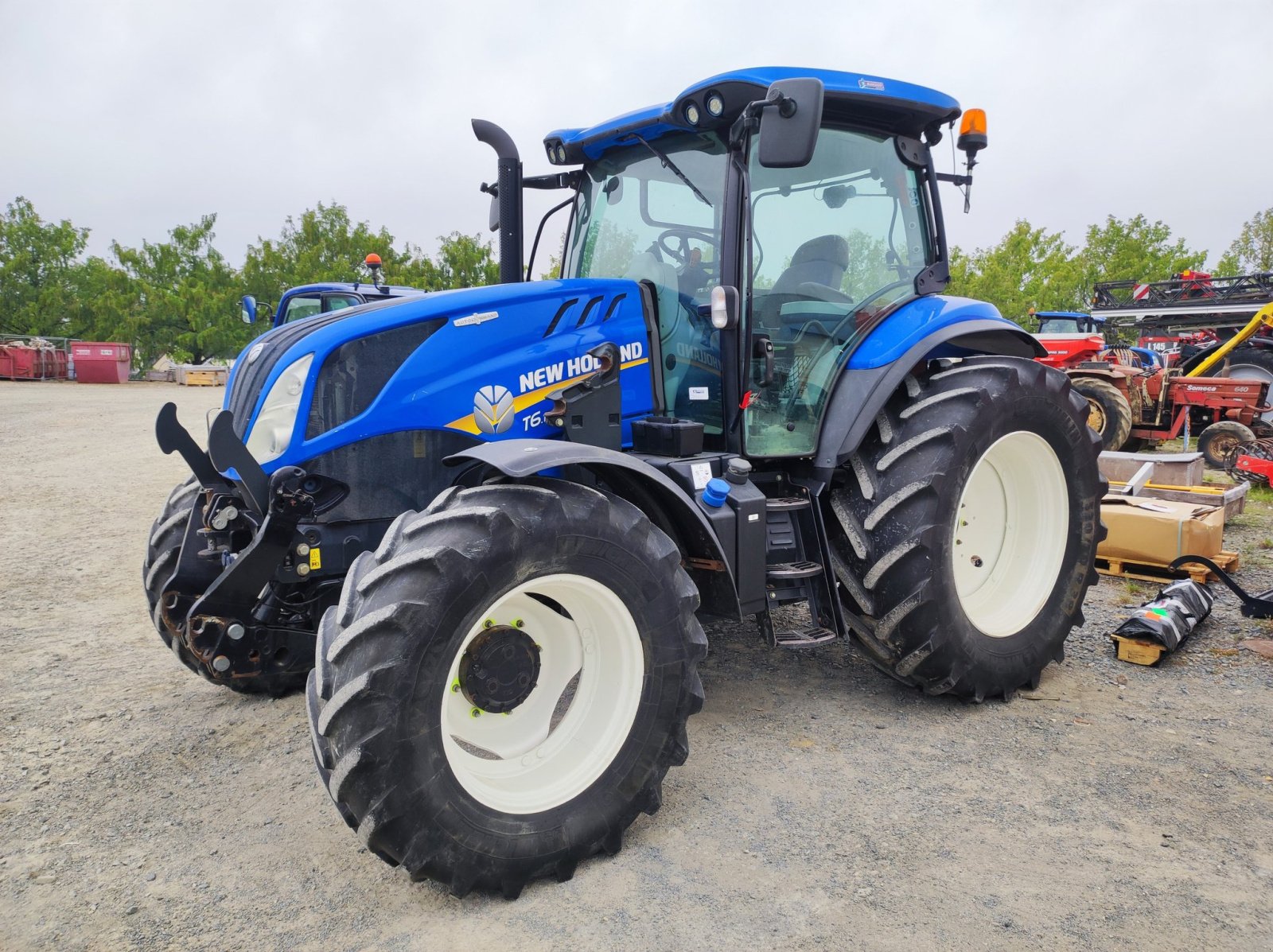 Traktor typu New Holland T6 155 AC, Gebrauchtmaschine w Langerie (Zdjęcie 9)