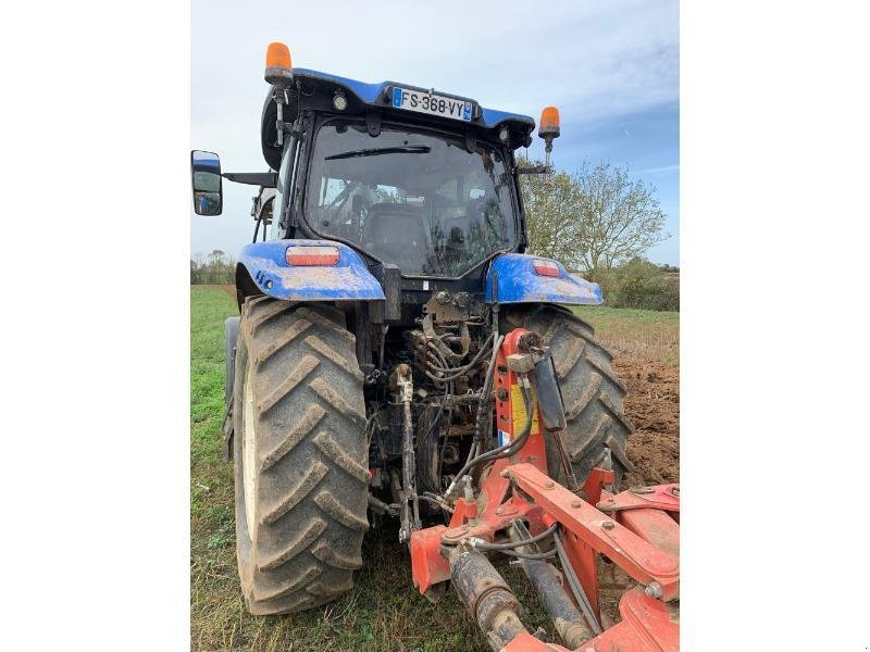 Traktor des Typs New Holland T6-155AC, Gebrauchtmaschine in ANTIGNY (Bild 5)