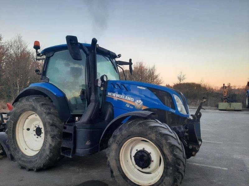 Traktor от тип New Holland T6-155AC, Gebrauchtmaschine в CHAUMONT (Снимка 1)