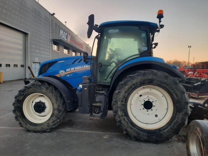 Traktor des Typs New Holland T6-155AC, Gebrauchtmaschine in CHAUMONT (Bild 2)