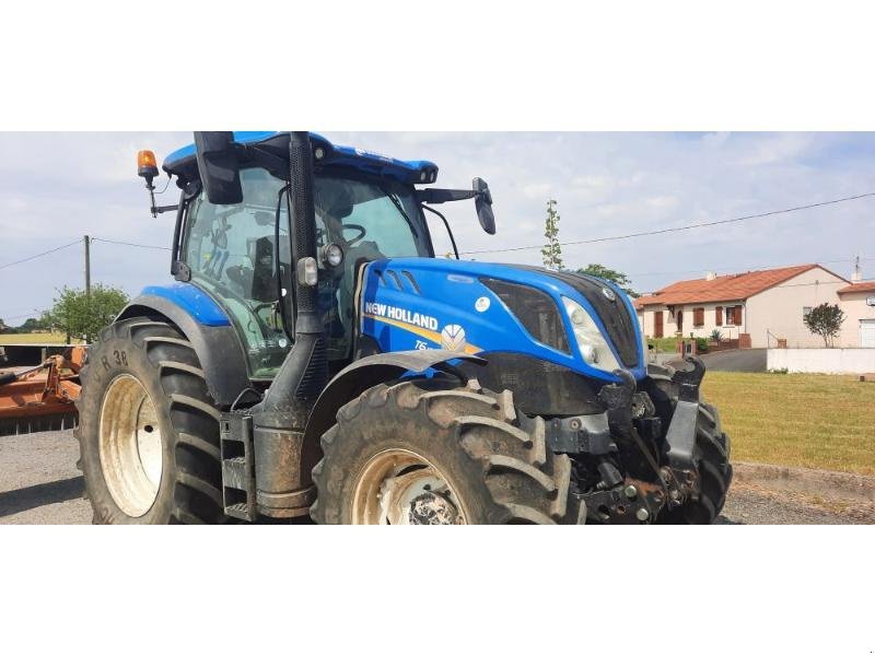 Traktor typu New Holland T6-155DY, Gebrauchtmaschine v ANTIGNY (Obrázek 2)