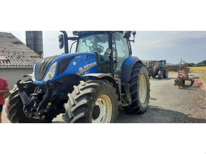 Traktor typu New Holland T6-155DY, Gebrauchtmaschine v ANTIGNY (Obrázek 1)