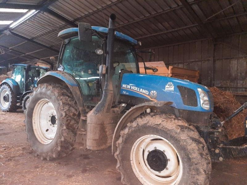 Traktor typu New Holland T6-155E, Gebrauchtmaschine v CHAUMONT (Obrázek 1)