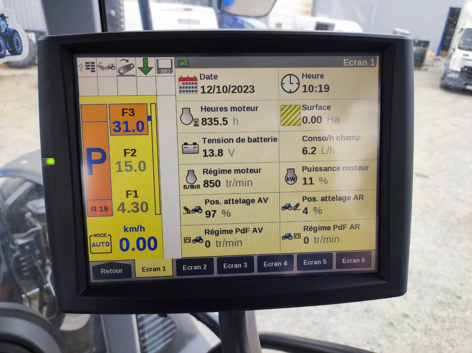 Traktor za tip New Holland T6 160 AC, Gebrauchtmaschine u Laval (Slika 10)