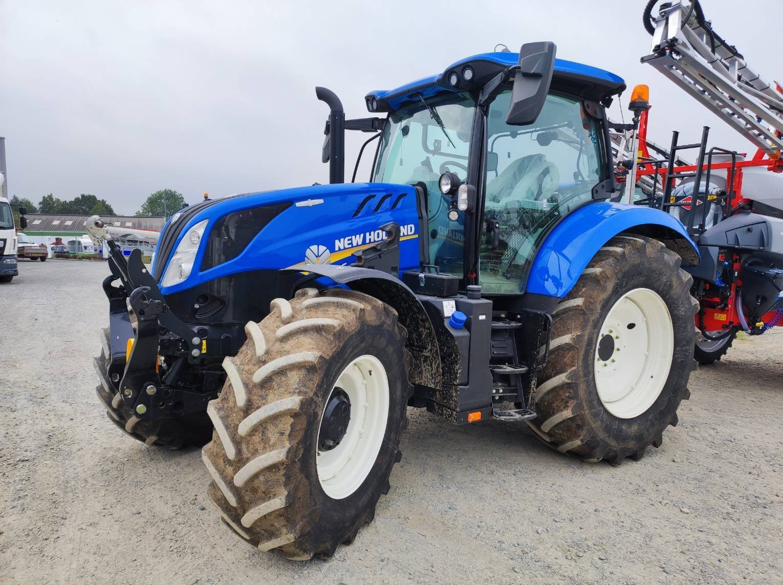 Traktor typu New Holland T6 160 AC, Gebrauchtmaschine v Laval (Obrázek 7)