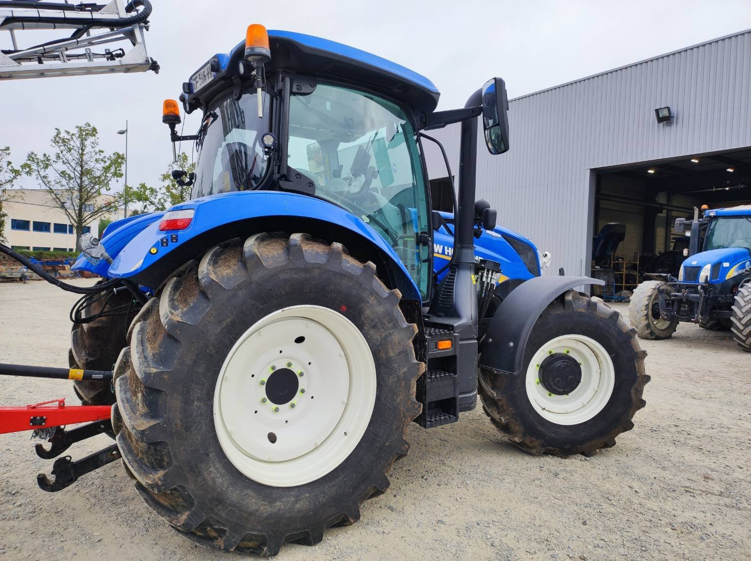 Traktor типа New Holland T6 160 AC, Gebrauchtmaschine в Laval (Фотография 10)