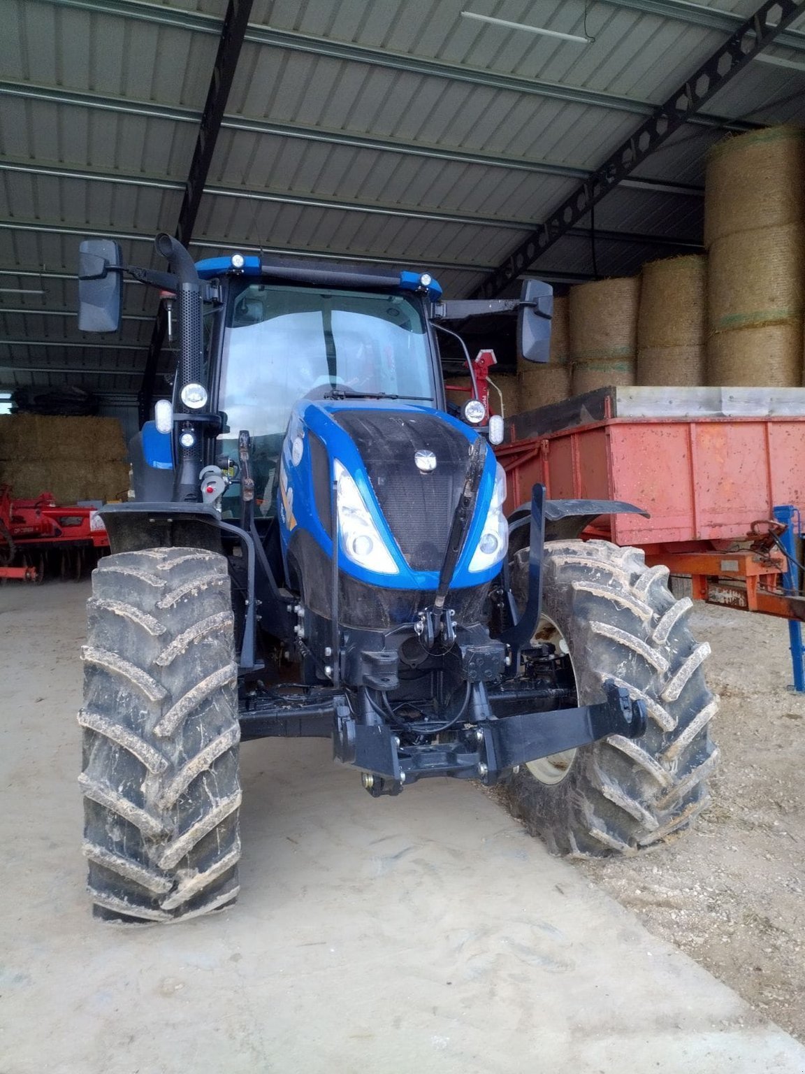 Traktor typu New Holland T6 160 DYNAMIC CDE, Gebrauchtmaschine v Le Horps (Obrázok 2)