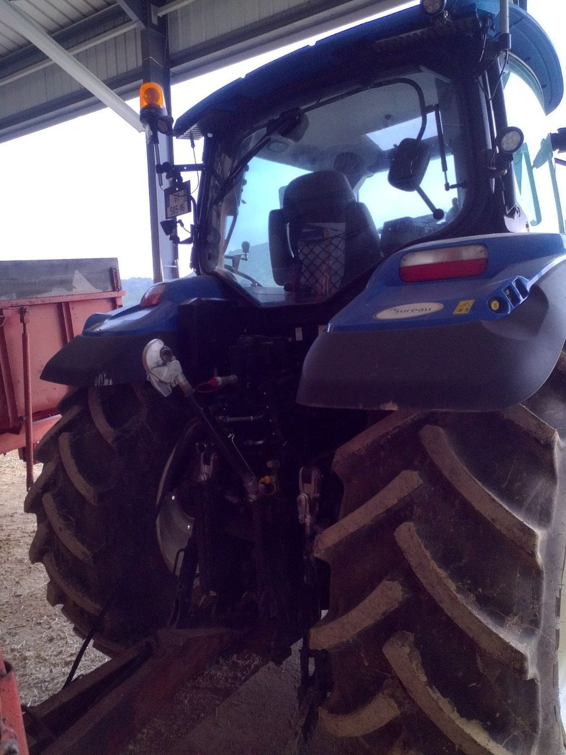 Traktor типа New Holland T6 160 DYNAMIC CDE, Gebrauchtmaschine в Le Horps (Фотография 5)