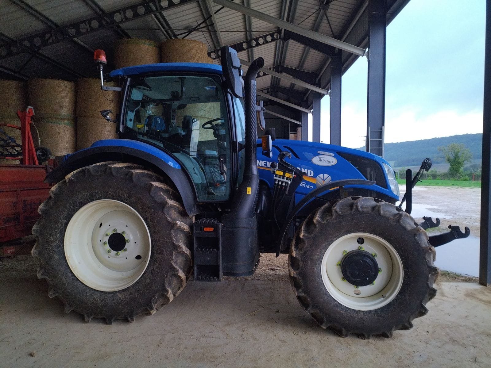 Traktor typu New Holland T6 160 DYNAMIC CDE, Gebrauchtmaschine v Le Horps (Obrázok 3)