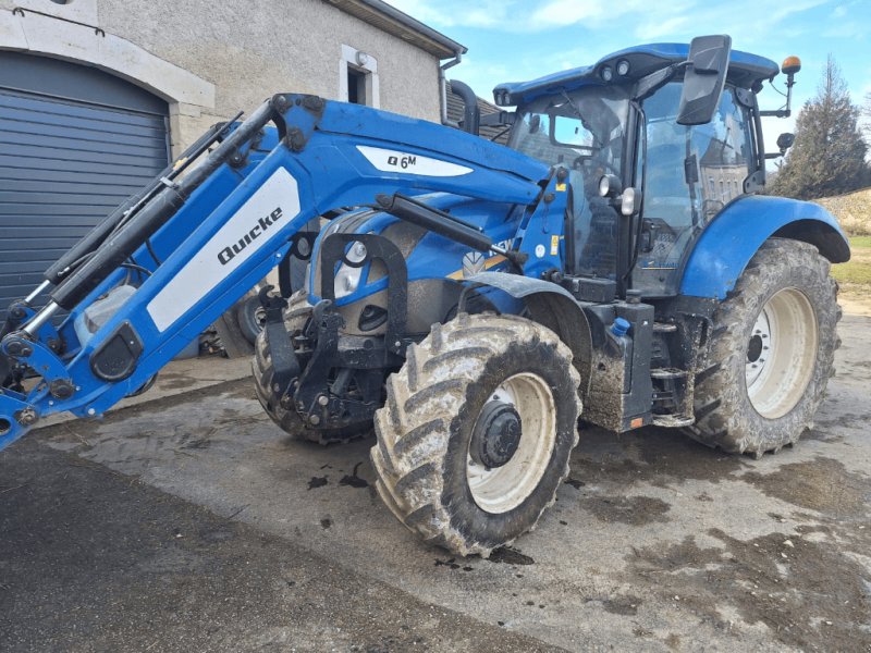 Traktor tipa New Holland T6 160, Gebrauchtmaschine u Gondrecourt-le-Château (Slika 1)