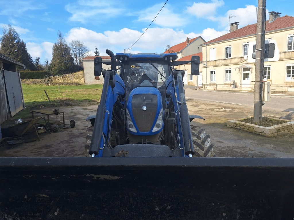 Traktor Türe ait New Holland T6 160, Gebrauchtmaschine içinde Gondrecourt-le-Château (resim 5)