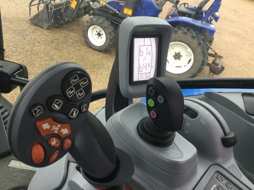 Traktor tip New Holland T6-160, Gebrauchtmaschine in LISIEUX (Poză 11)