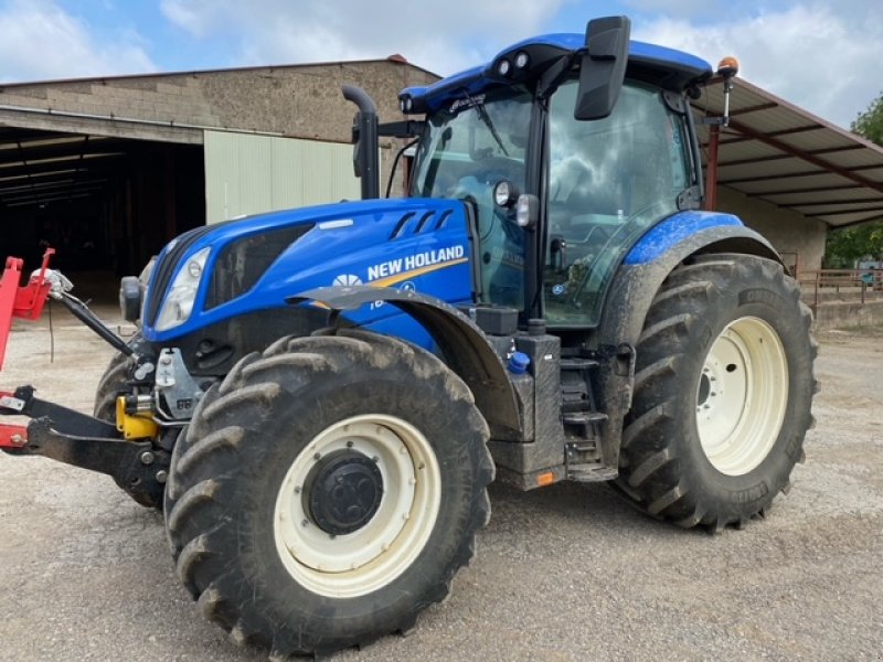 Traktor of the type New Holland T6,160, Gebrauchtmaschine in MONTIGNY LE ROI (Picture 1)