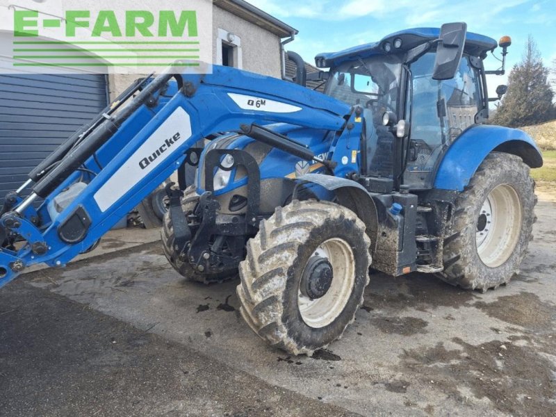 Traktor van het type New Holland t6 160, Gebrauchtmaschine in CHAUVONCOURT (Foto 1)