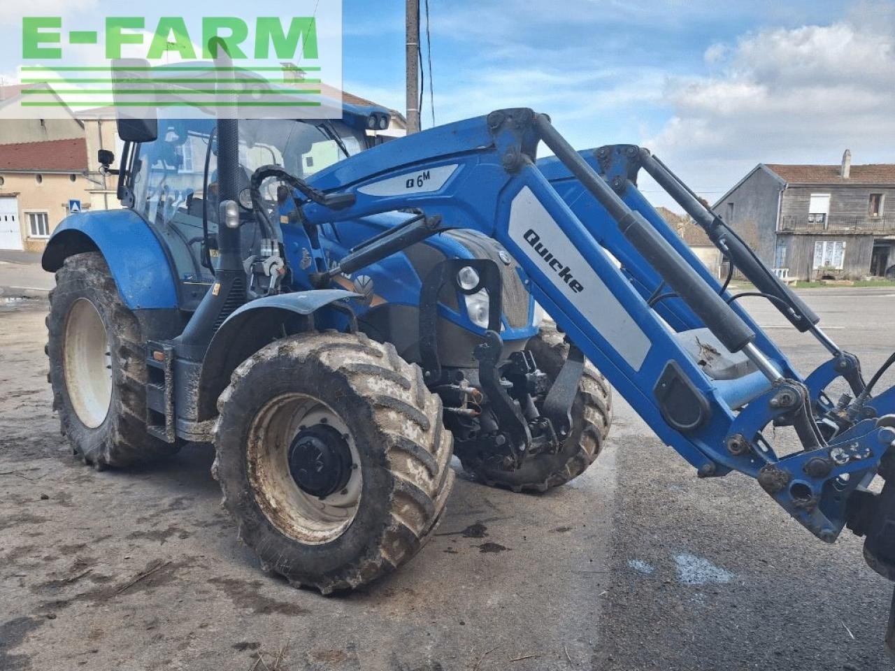 Traktor of the type New Holland t6 160, Gebrauchtmaschine in CHAUVONCOURT (Picture 2)