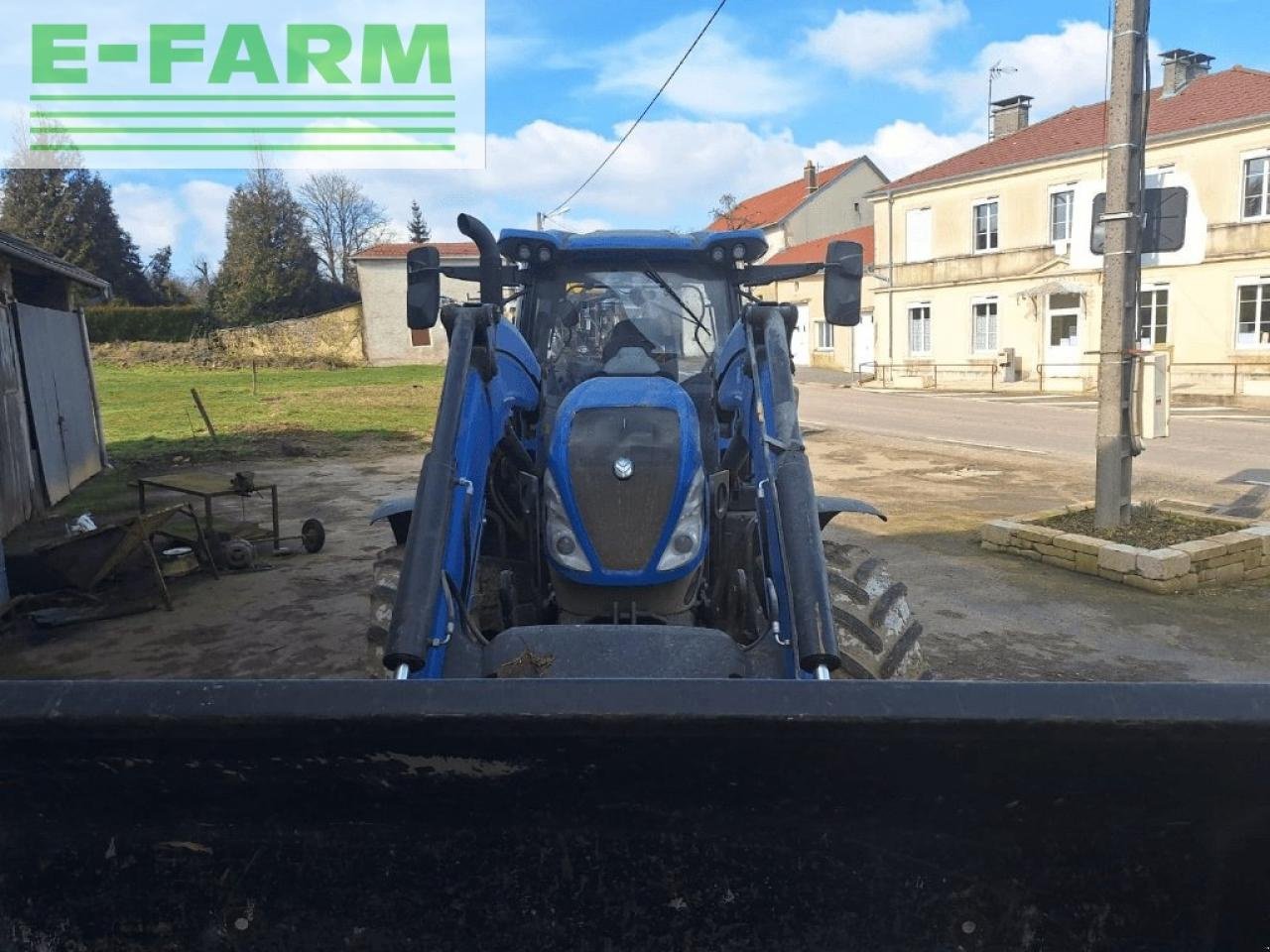 Traktor del tipo New Holland t6 160, Gebrauchtmaschine en CHAUVONCOURT (Imagen 5)