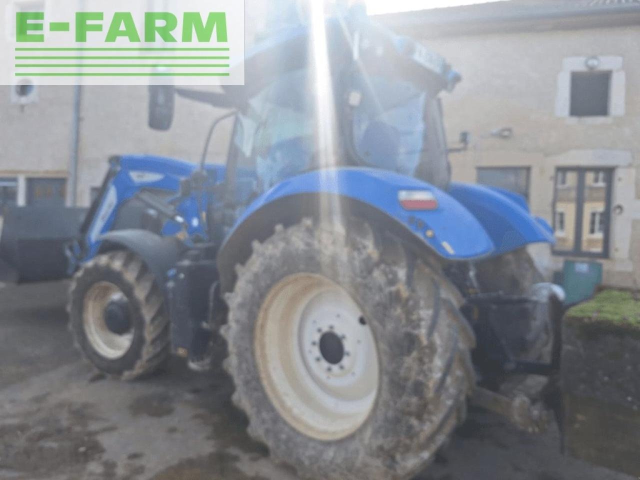 Traktor a típus New Holland t6 160, Gebrauchtmaschine ekkor: CHAUVONCOURT (Kép 4)