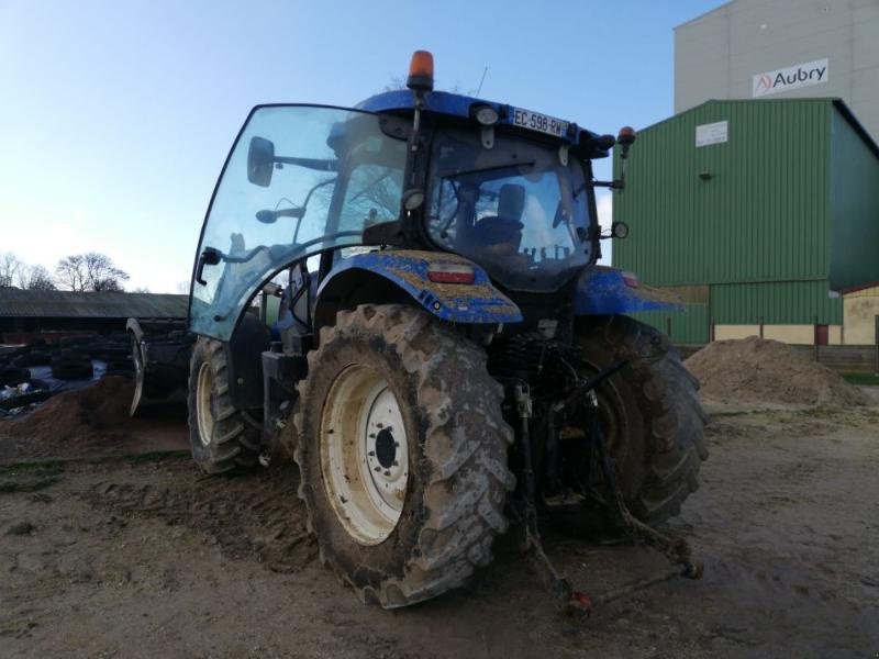 Traktor typu New Holland T6-165, Gebrauchtmaschine v CHAUMONT (Obrázek 3)