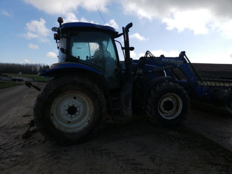 Traktor typu New Holland T6-165, Gebrauchtmaschine v CHAUMONT (Obrázek 6)