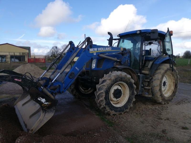 Traktor typu New Holland T6-165, Gebrauchtmaschine w CHAUMONT (Zdjęcie 5)