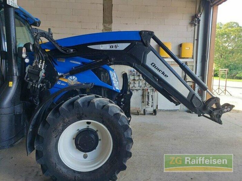 Traktor typu New Holland T6 180 DC, Gebrauchtmaschine v Waldshut-Tiengen (Obrázek 2)