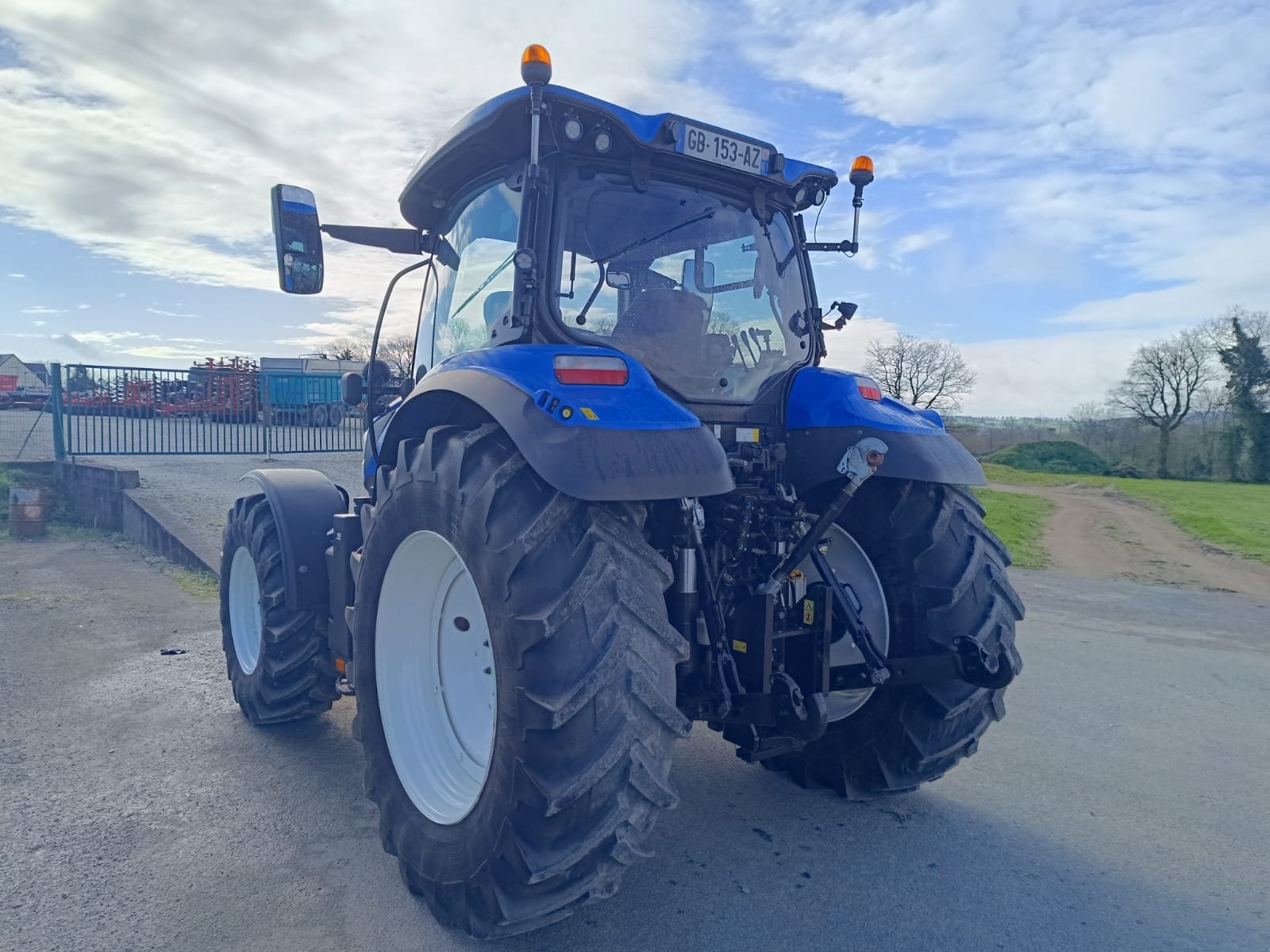 Traktor typu New Holland T6 180 DYNAMIC CDE, Gebrauchtmaschine v Laval (Obrázek 3)