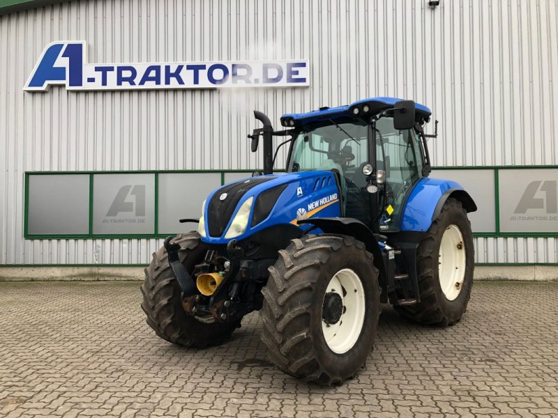 Traktor typu New Holland T6 180, Gebrauchtmaschine v Sittensen